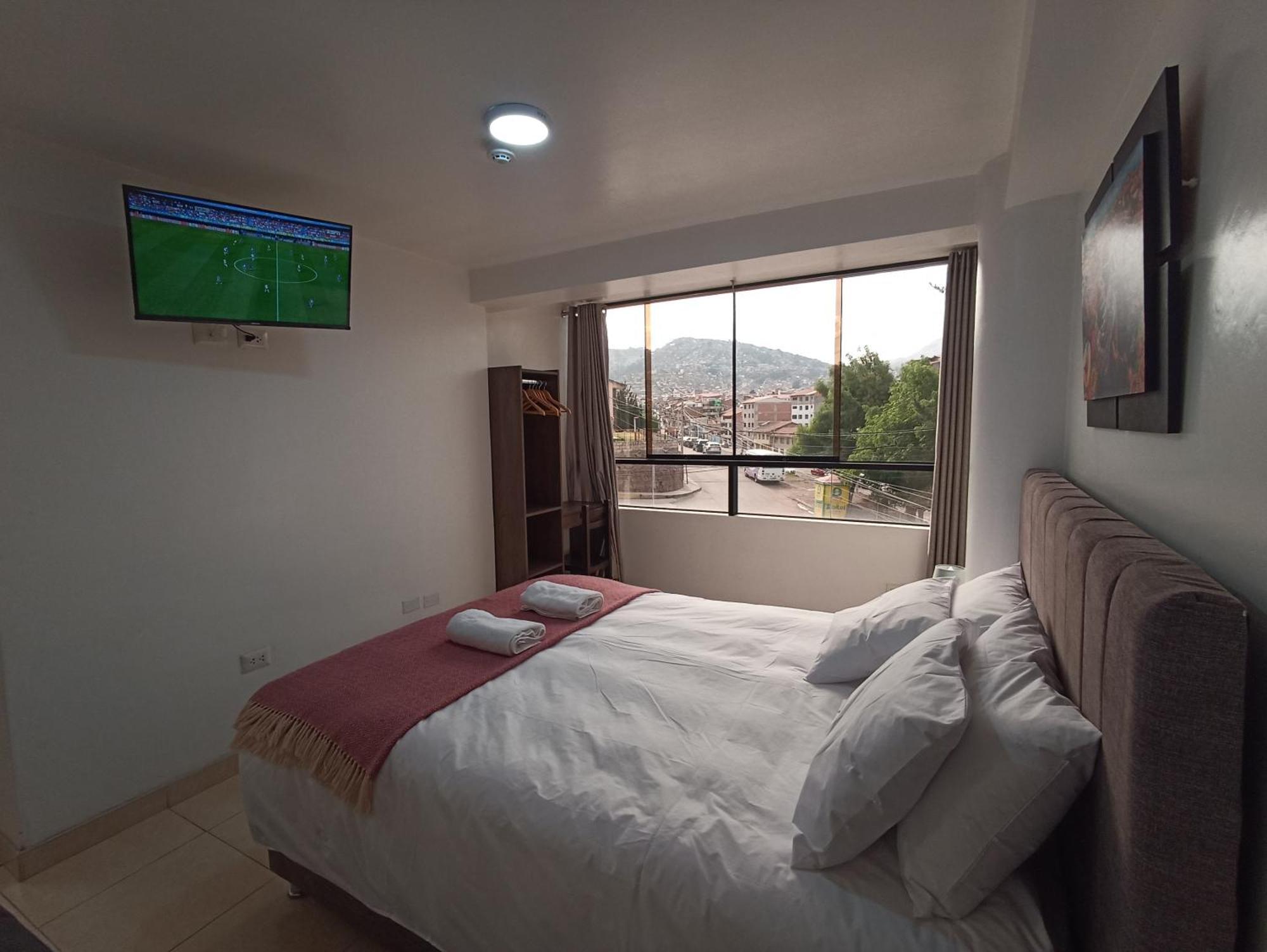 Templo Home Cuzco Exterior foto